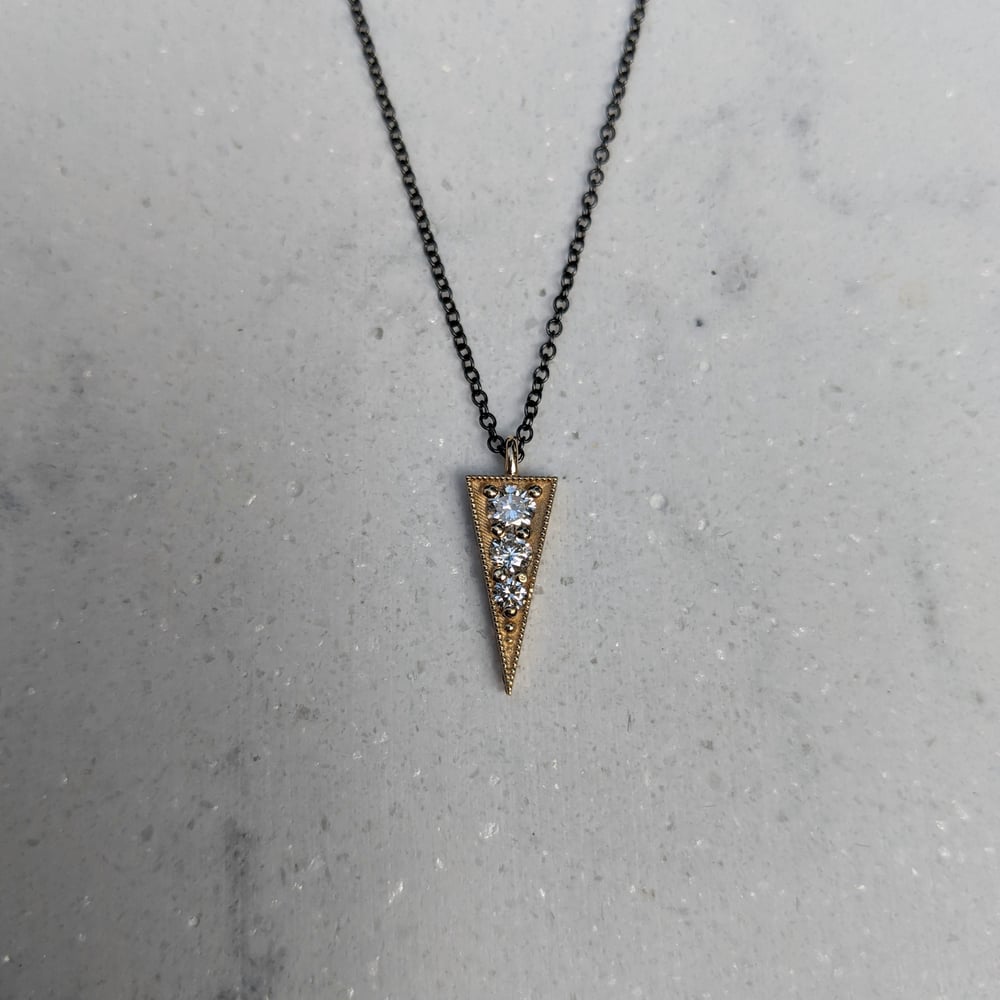 Image of Elva Necklace, 2-Tone