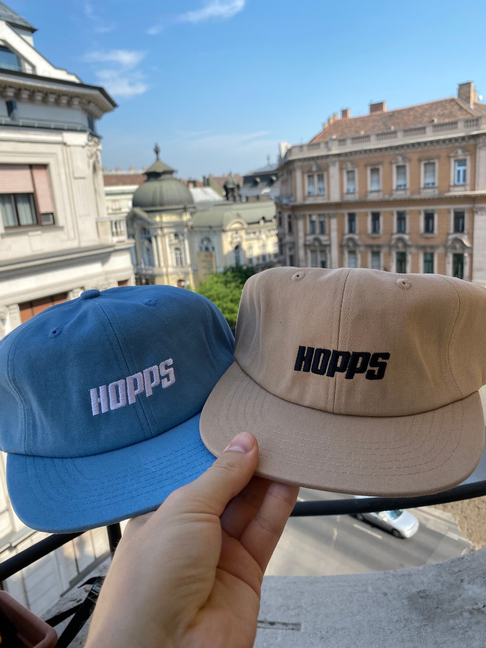 HOPPS - BigHopps - sapi - khaki