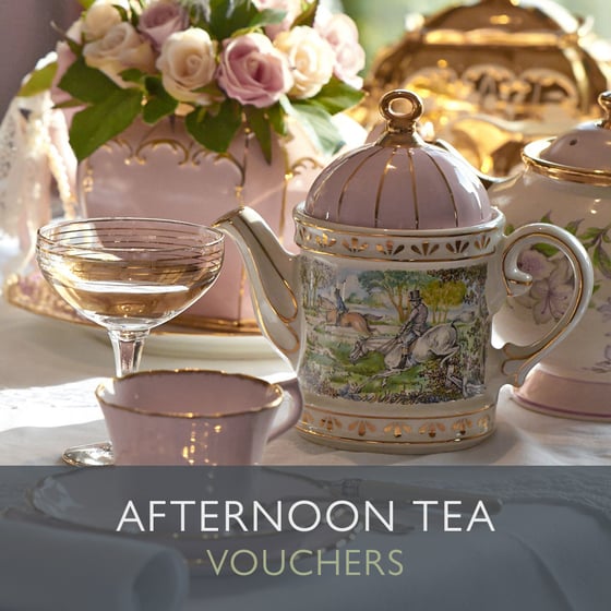 Image of Vintage Afternoon Tea Vouchers | £18.50pp