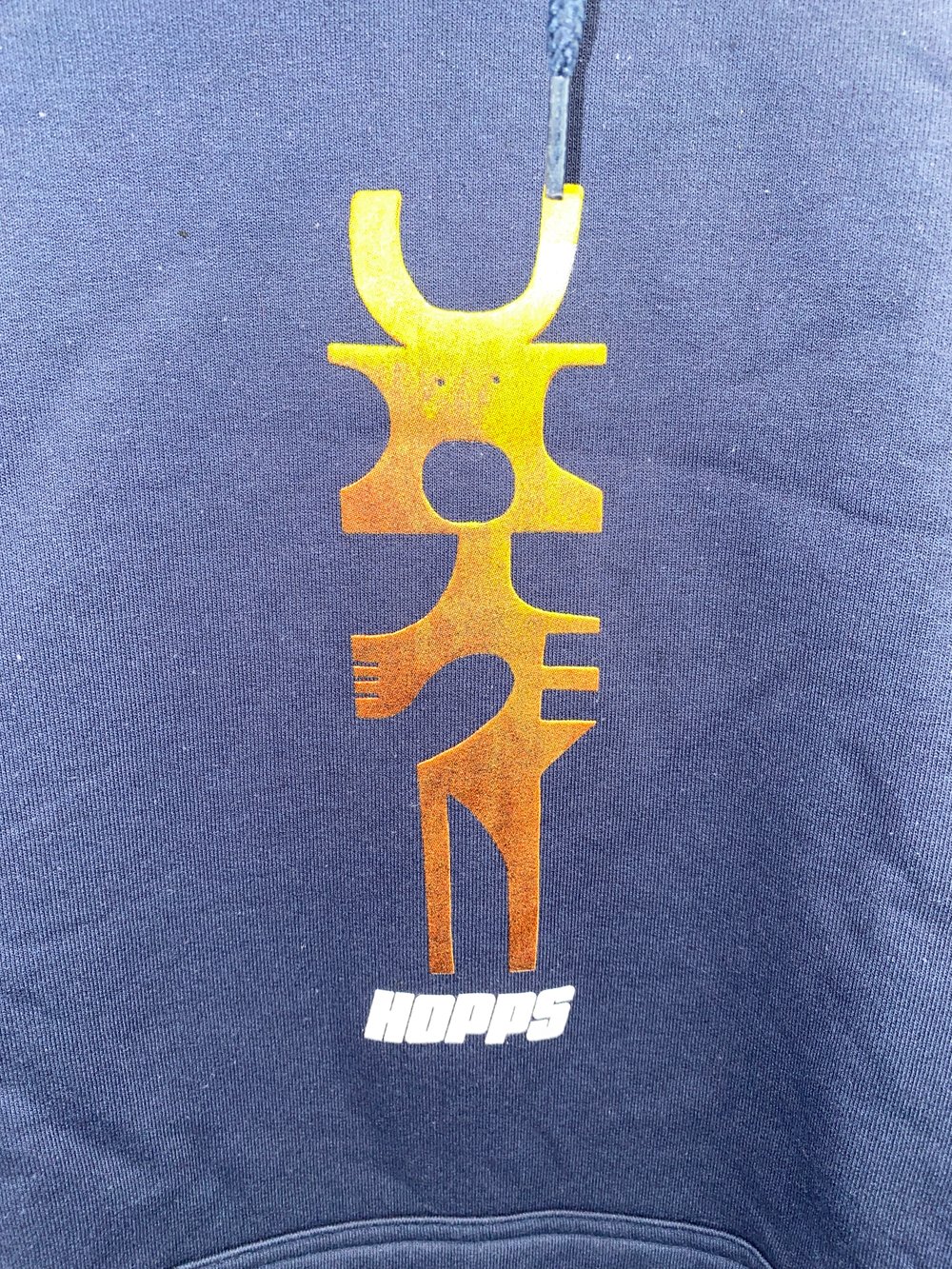 HOPPS - Sculpture - kapucnis - navy