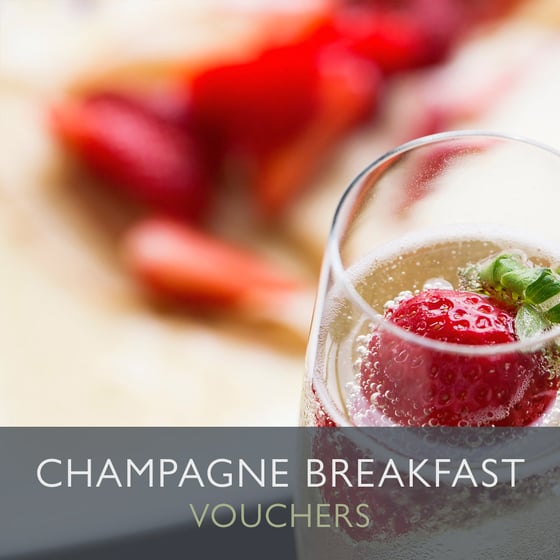 Image of Champagne Breakfast Vouchers | £27.50pp