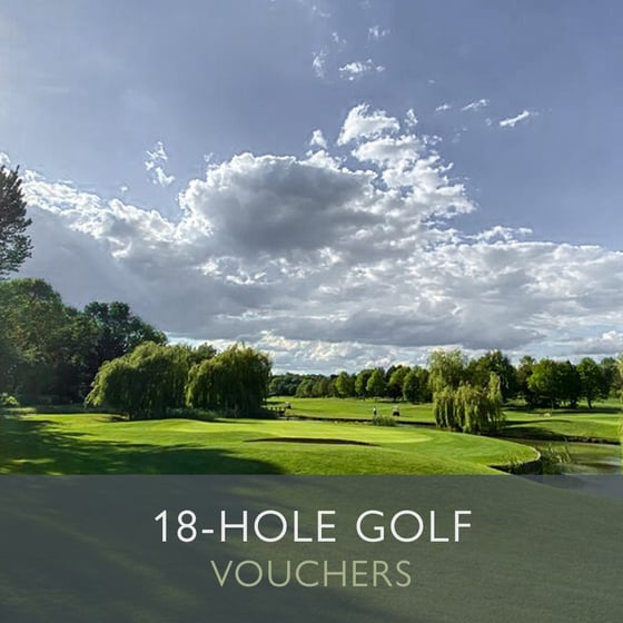 Image of 18 Holes of Golf Vouchers | £35.00pp