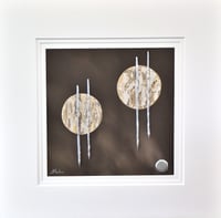 Image 1 of Orbs in Brown 7914 - Original.