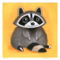 "Bandit" Giclee