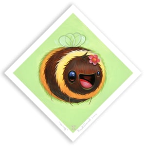 Image of 3 Bee Giclee Set