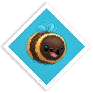 Image of 3 Bee Giclee Set