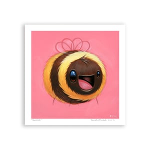 Image of 3 Bee Giclee Set