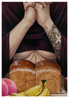 “The daily bread” Print (DP528)