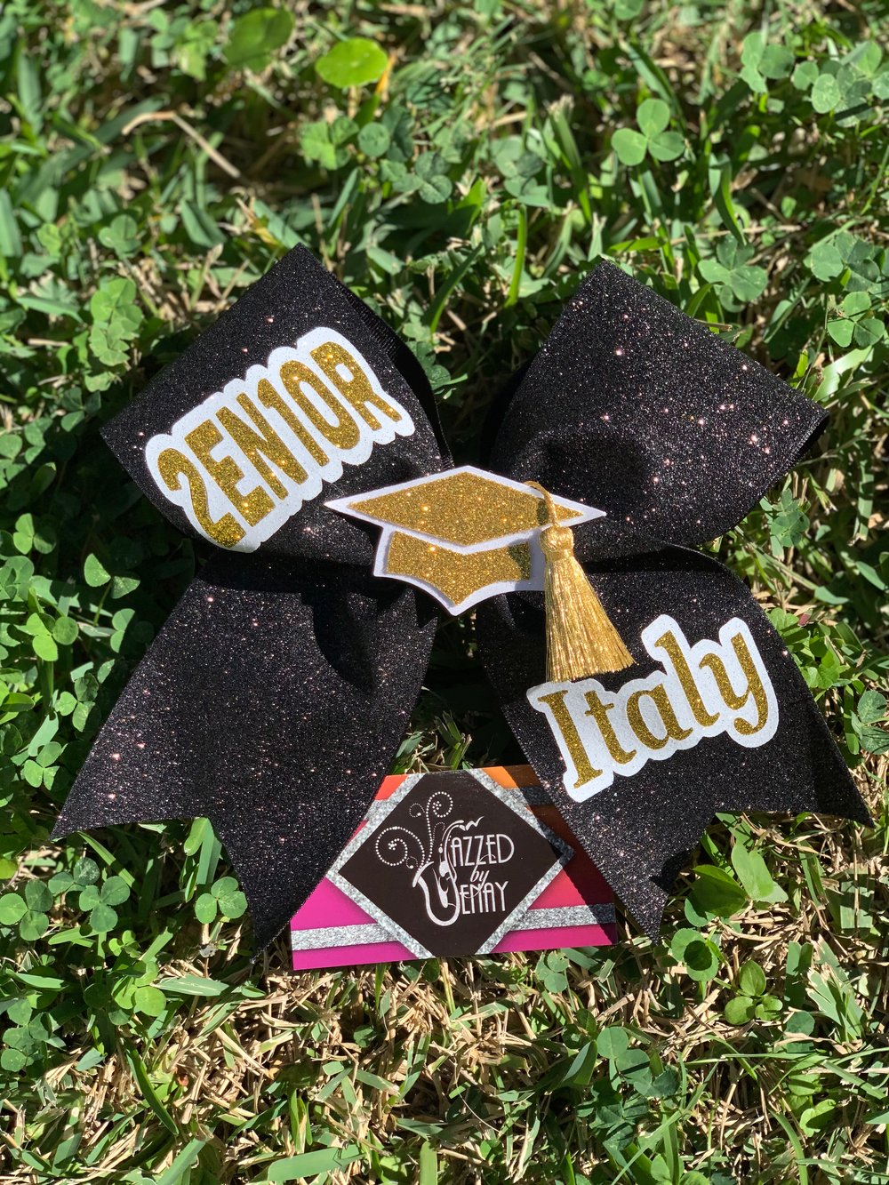 Image of Glitter Cheer Bows 