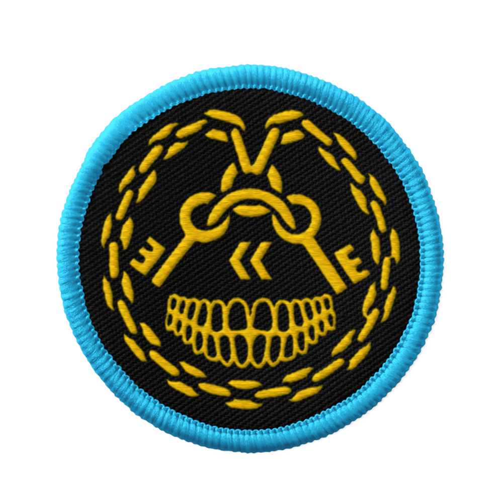 Image of Dead Index - Patch