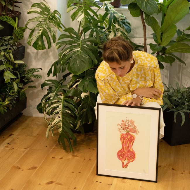 Booty Bouquet - Fine Art Print