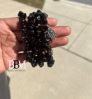 Image 3 of Black Obsidian Chip