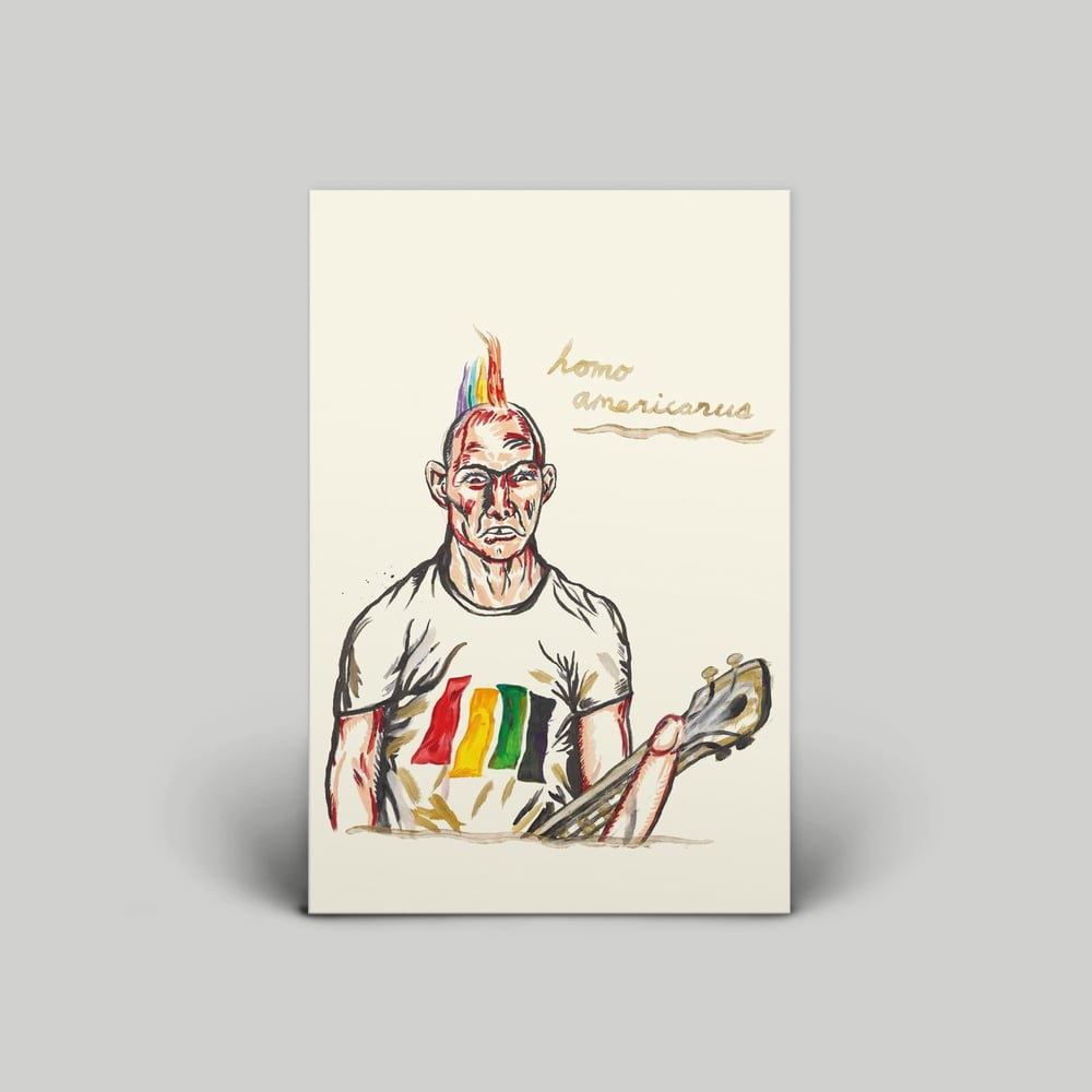 Image of <h4>HOMO AMERICANUS</h4><h5>David Zwirner Books</h5><h6>Hardback</h6>