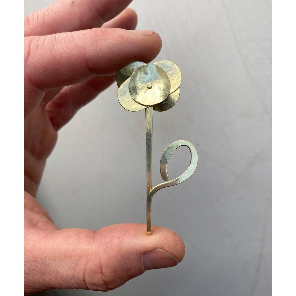 Image of Sunflower Pin