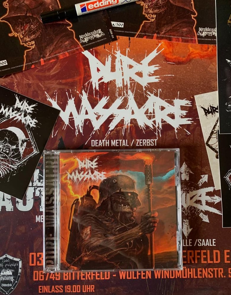 Image of NBR014 Pure Massacre CD