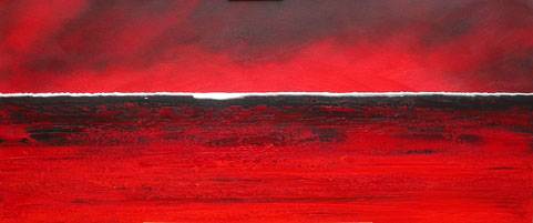 Image of Red Horizon II - Previous Collections
