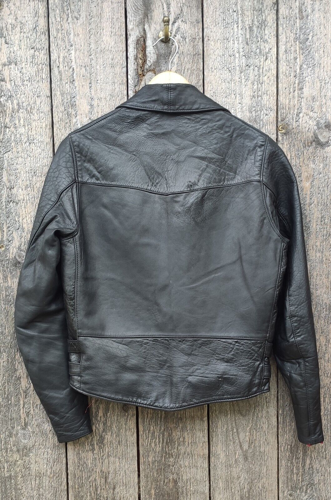 Image of Vintage TT Leathers Motorcycle Jacket Size Small(36") Biker/Classic/Retro/Rocker