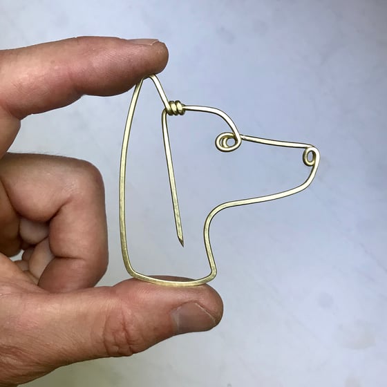 Image of Jupiter Brooch