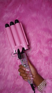 Diamond Deep Wave Crimping Iron 