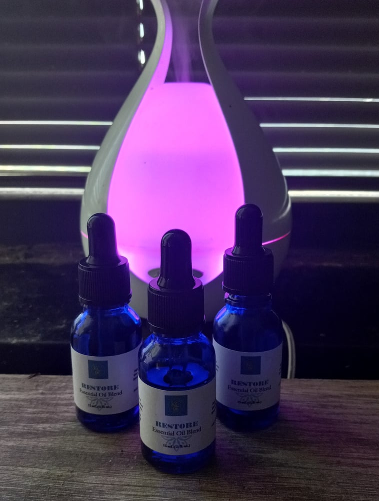 Image of Essential Oil Blend Diffuser Oils