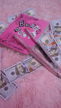 Image 1 of Baby Pink Diamond Baby Hair Flat Iron 