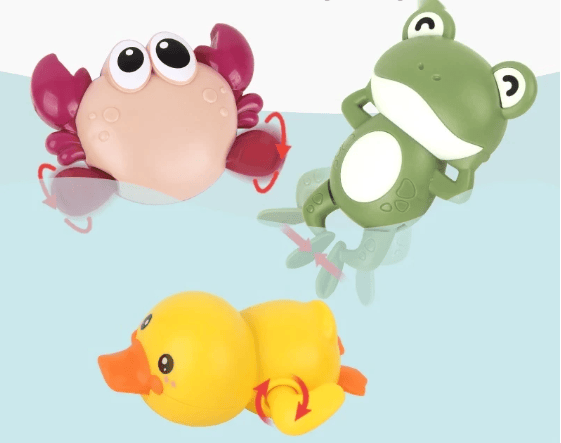 Image of Swimming Animal Toys 