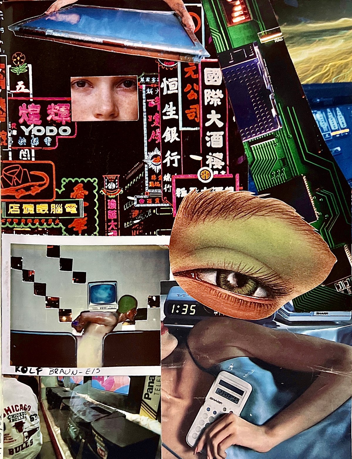Image of BACK INTO CHAOS