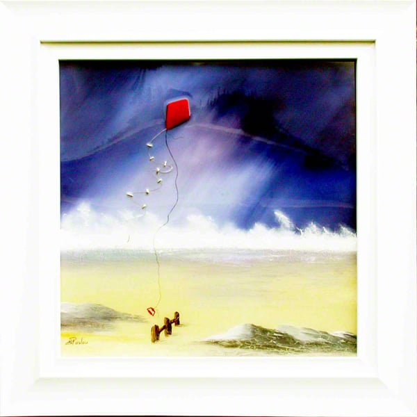 Image of Kite on Beach III - Previous Collection