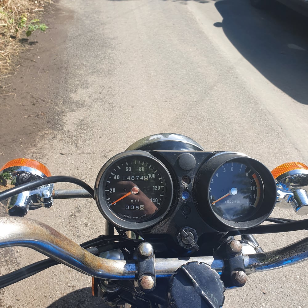1972 kawasaki s2-a mach2