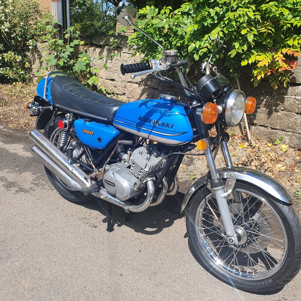 1972 kawasaki s2-a mach2 