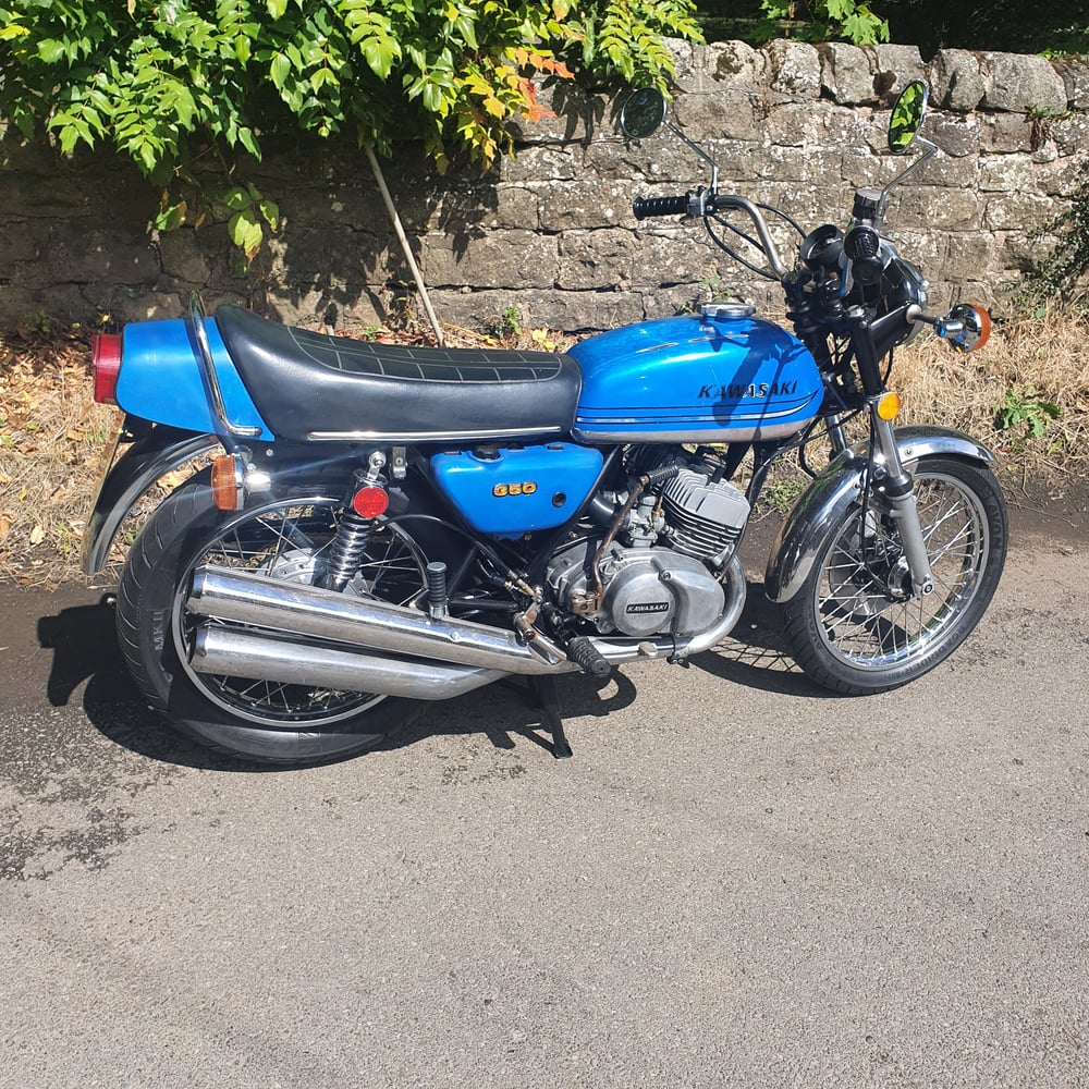 1972 kawasaki s2-a mach2