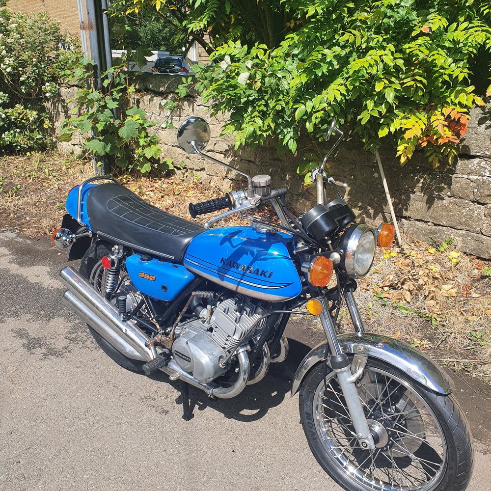 1972 kawasaki s2-a mach2 