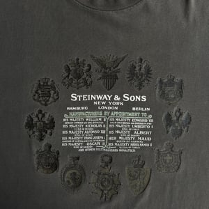 Image of Steinway & Sons 'Royalty' T-Shirt