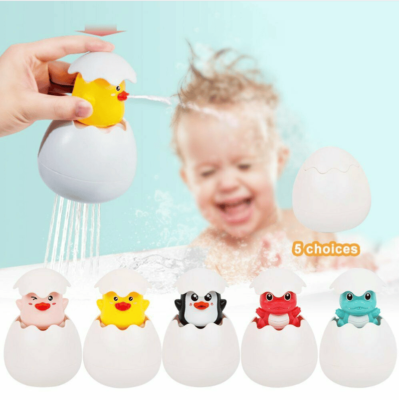 Image of Bathing Sprinkler Toy Easter Egg 