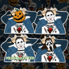 Eddie Munson Sticker , Eddie the Pumpkin Sticker , Michael Myers Mask , Resurrected 