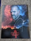 Stranger Things David Harbour Signed 14x11