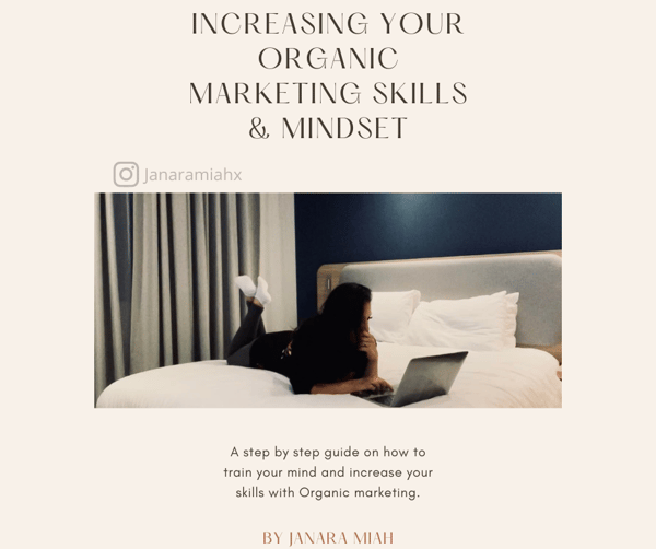 Image of Organic Marketing Brief 