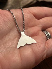 Image 1 of Whale Tail Necklace