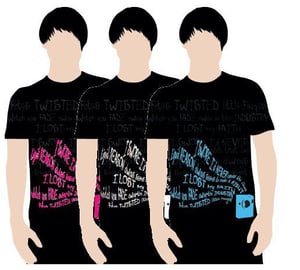 Image of Lyrics Tshirt