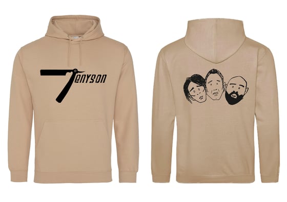 Image of Tenyson Scribble Hoodie