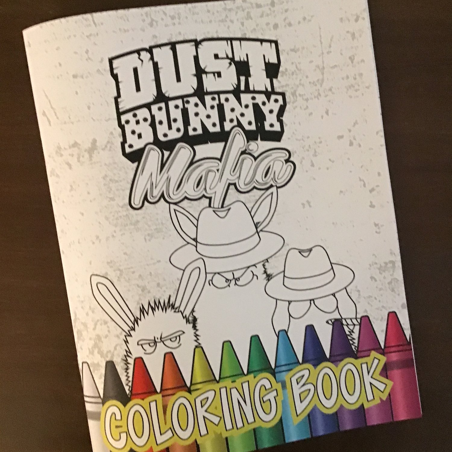 Dust Bunny Mafia Coloring Book (Volume 1)
