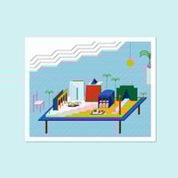 Maquette Workshop N°XIII Giclée Print