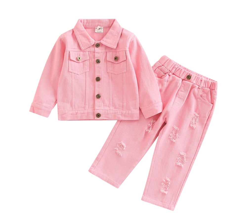 Image of Stella Denim Suit
