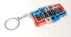 Let's Go Brandon Resin Keychain