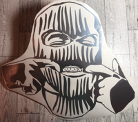 Image 1 of Ski Mask Man Decal
