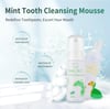 Foam Toothpaste
