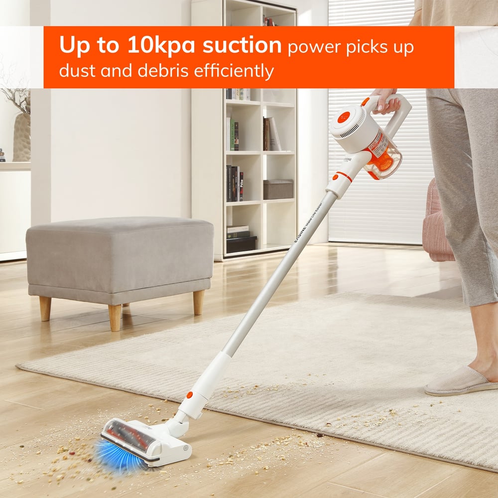 Image of ILIFE G50 Cordless Stick Vacuum LED Light 4 Stage Cyclone Filtration Handheld Real-Time Device Statu