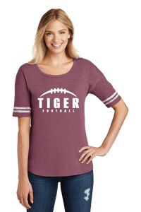 Ardmore Tiger Football Ladies Tee