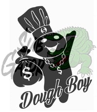 Dough Boy Decal