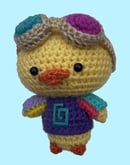 Image 3 of Karl Inspired Crochet Duck Bundle